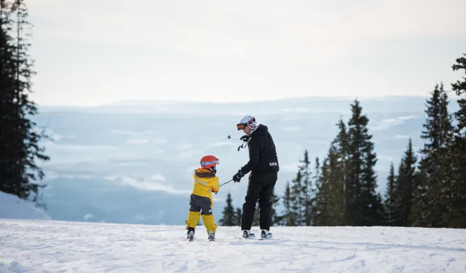 Skischool in Hafjell