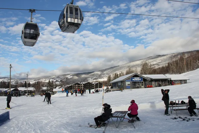 Skischool in Hafjell