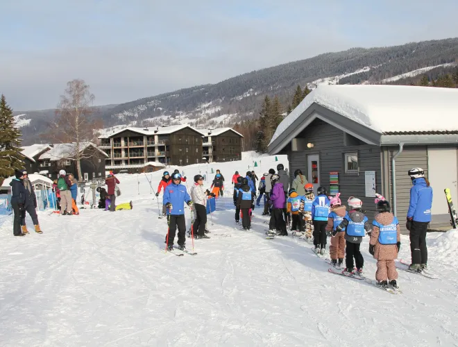 Skischool in Hafjell