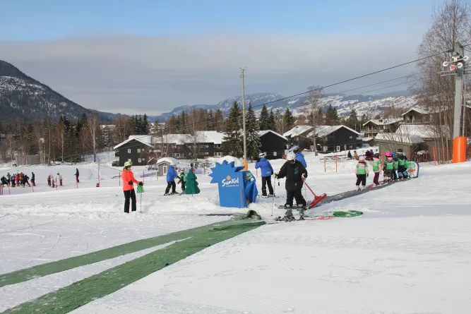 Skischool in Hafjell