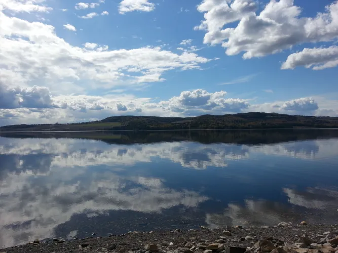 Vissen in Lillehammer, Mjøsa en Gudbrandsdalen