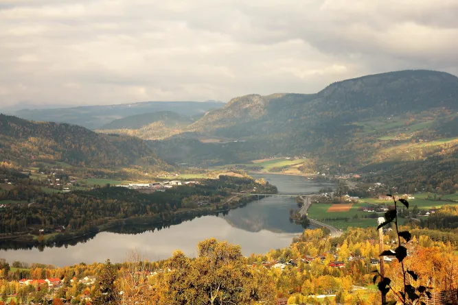 Vissen in Lillehammer, Mjøsa en Gudbrandsdalen