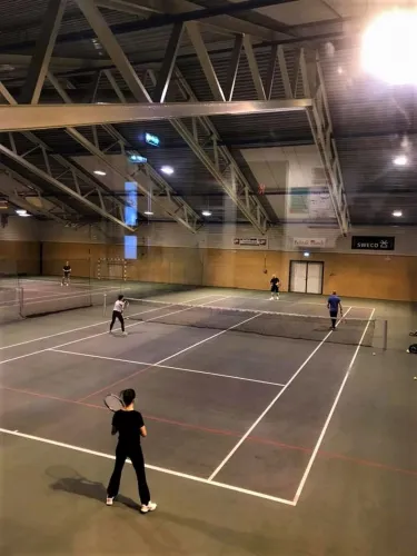 Tennisbaan Lillehammer