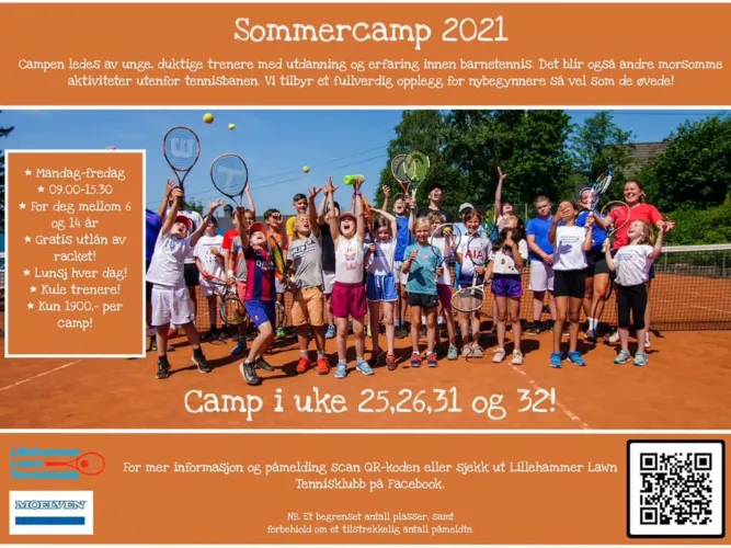 Tennisbaan Lillehammer