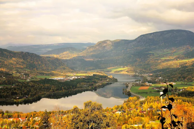 Lågen visserrivier