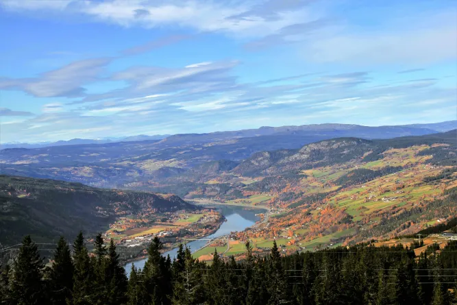 Lågen visserrivier