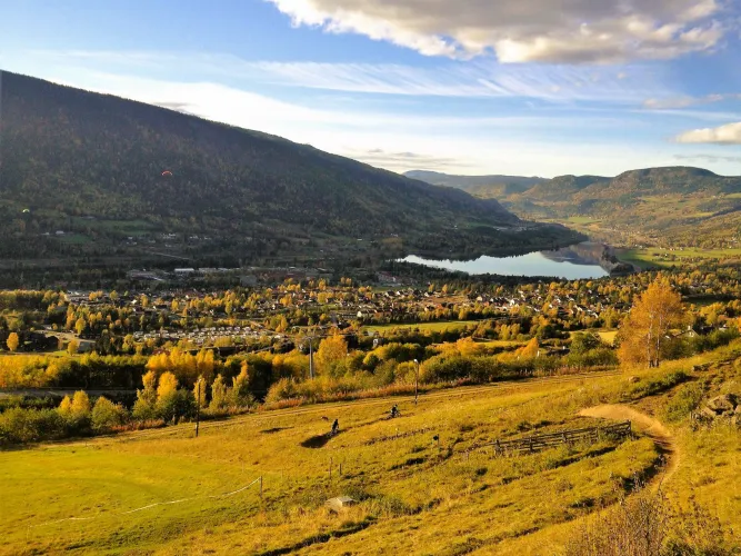 Lågen visserrivier