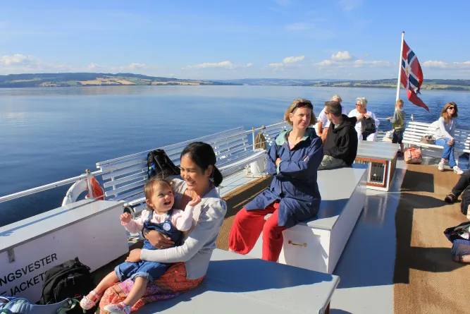 Skibladner op Mjøsa