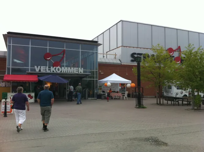 Strandtorget winkelcentrum