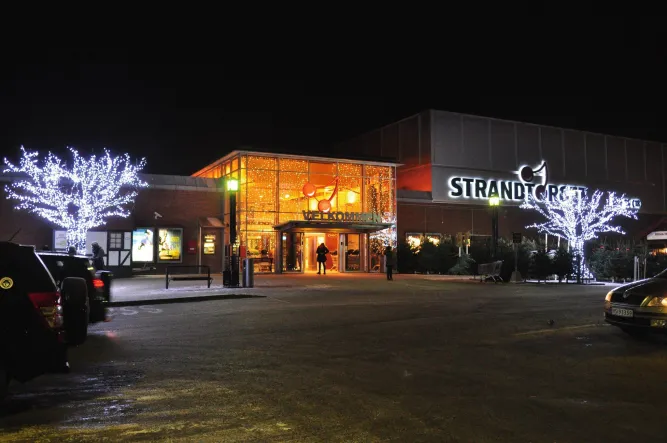Strandtorget winkelcentrum