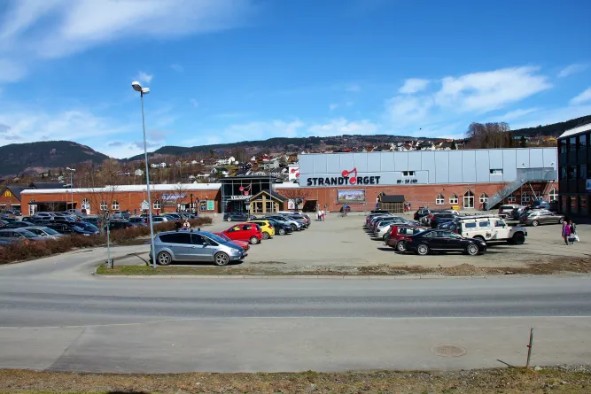Strandtorget winkelcentrum
