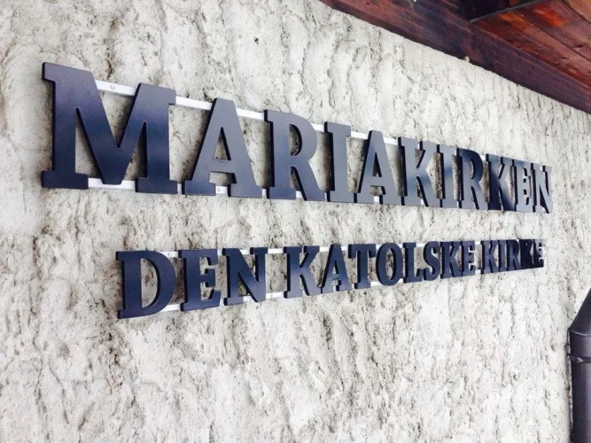 De St. Mariakerk in Lillehammer