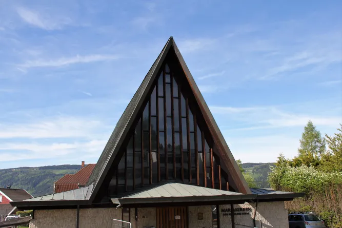 De St. Mariakerk in Lillehammer
