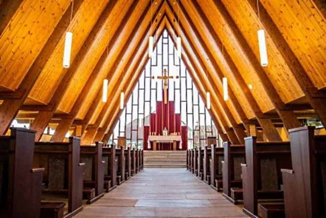 De St. Mariakerk in Lillehammer