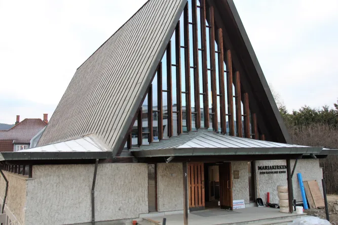 De St. Mariakerk in Lillehammer