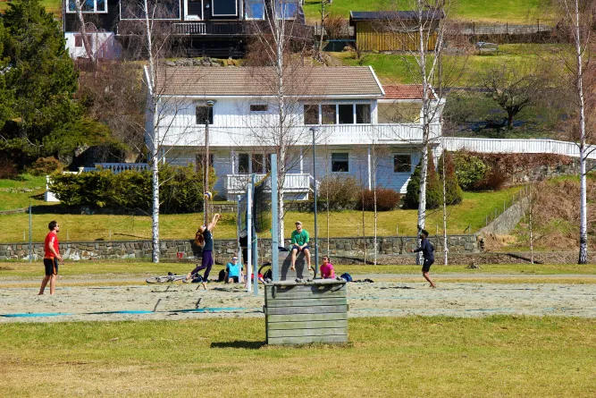Strandpromenaden Lillehammer
