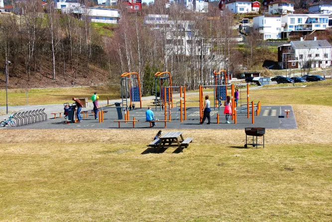 Strandpromenaden Lillehammer