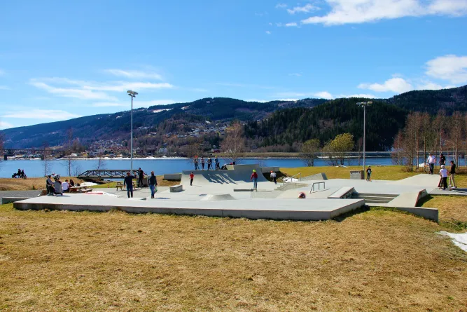 Strandpromenaden Lillehammer