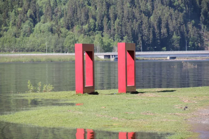 Strandpromenaden Lillehammer