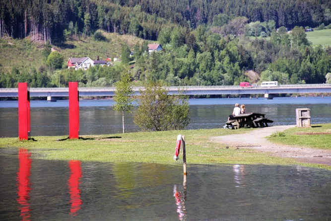 Strandpromenaden Lillehammer
