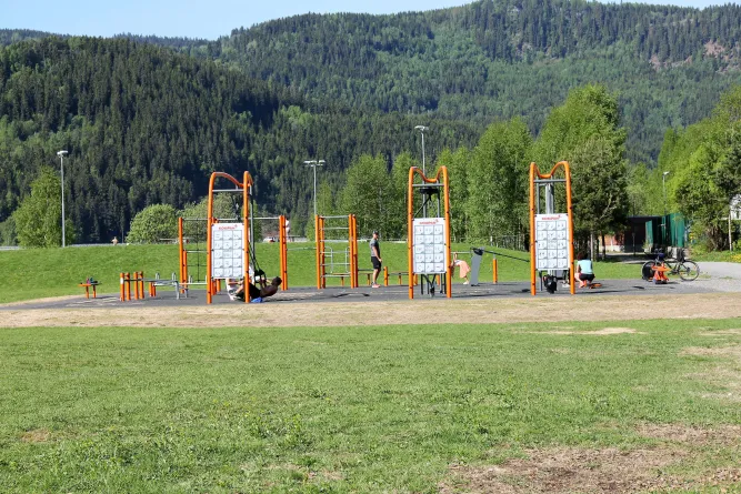 Strandpromenaden Lillehammer