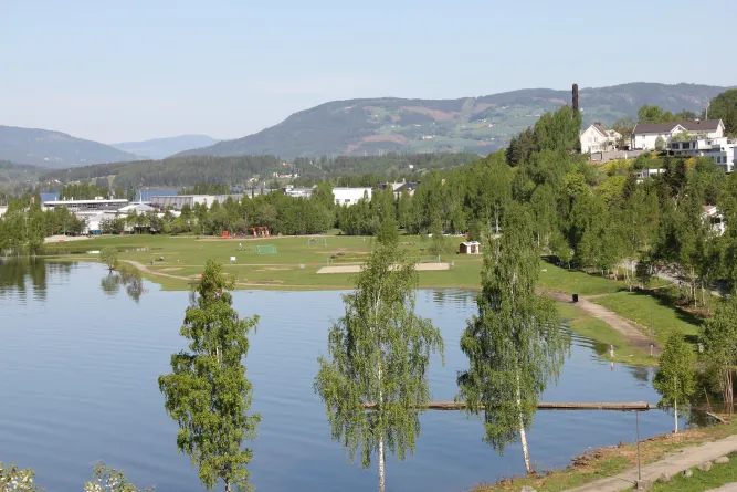 Strandpromenaden Lillehammer