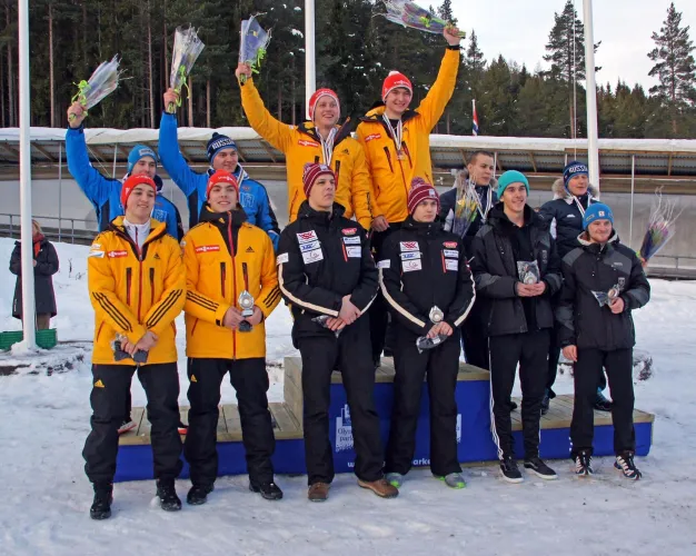 Junior Wereldkampioenschappen Rodelen