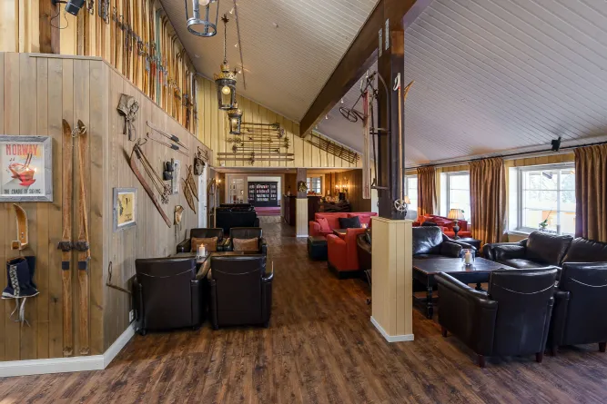 Haardlounge Hafjell Hotel