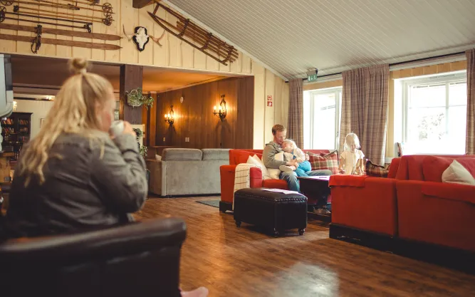 Haardlounge Hafjell Hotel