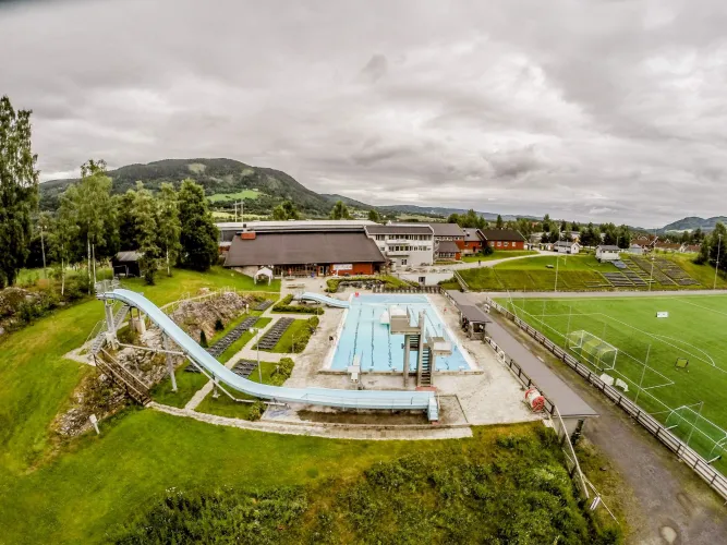 Zwemplaatsen in de regio Lillehammer