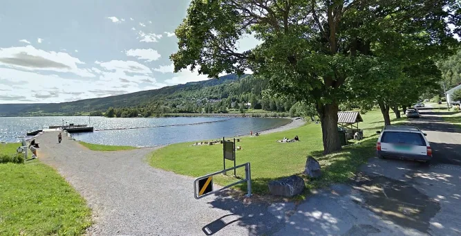 Zwemplaatsen in de regio Lillehammer