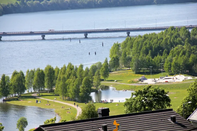 Zwemplaatsen in de regio Lillehammer