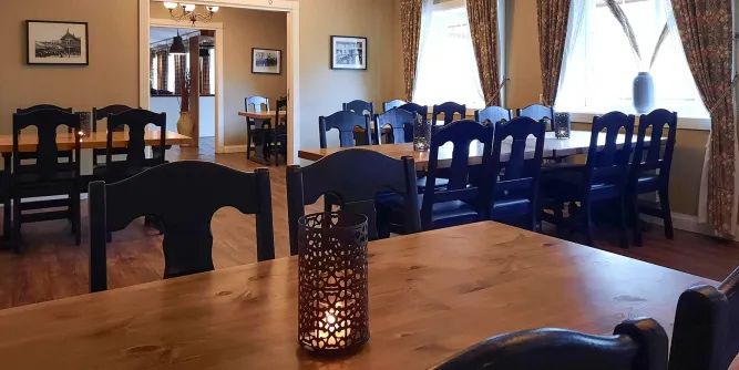 A la carte-menu