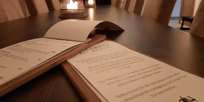 A la carte-menu