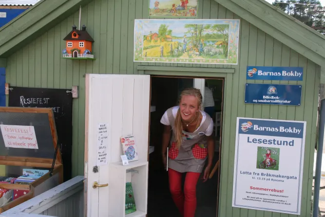 Seizoensopening Lilleputthammer