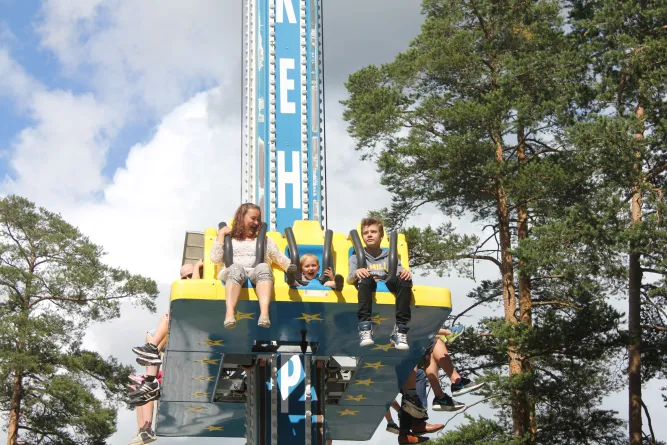 Seizoensopening Lilleputthammer