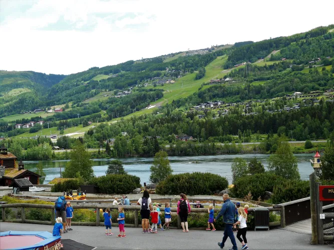 Zomerbus Lillehammer - Hafjell - Hunderfossen