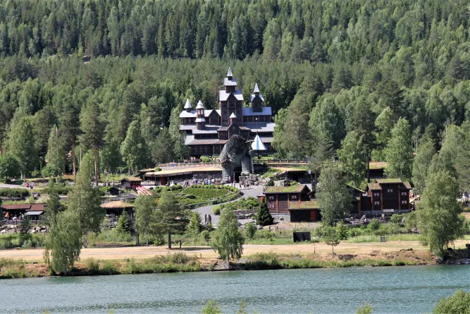Zomerbus Lillehammer - Hafjell - Hunderfossen