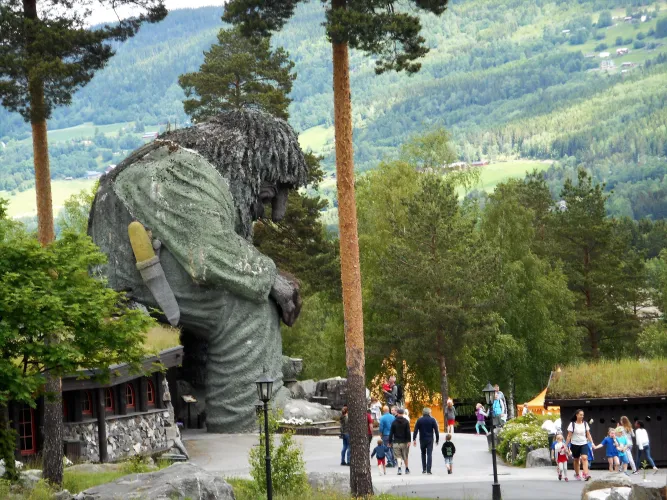Zomerbus Lillehammer - Hafjell - Hunderfossen