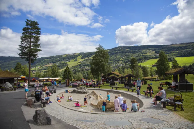 Zomerbus Lillehammer - Hafjell - Hunderfossen