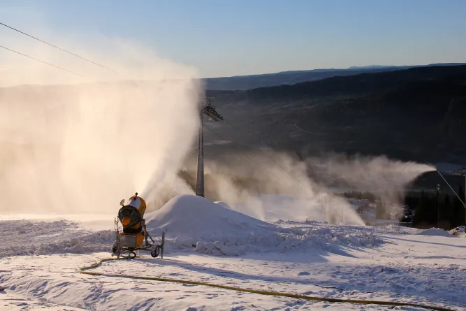 Hafjell Alpine Center sneeuwgarantie
