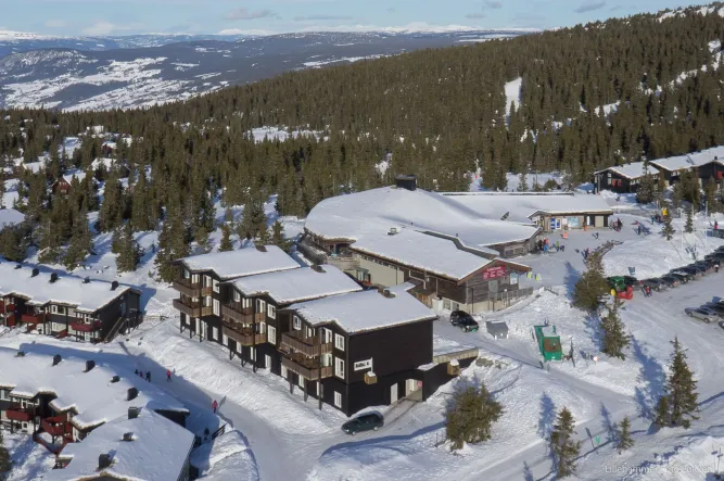 Hafjell Alpine Center sneeuwgarantie