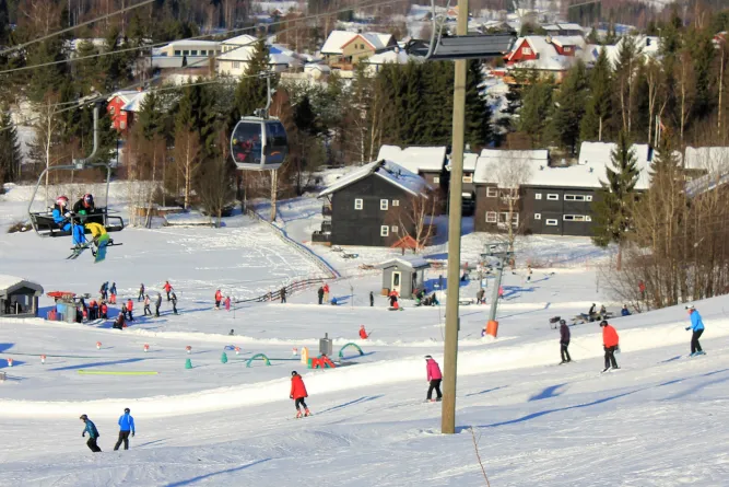 Hafjell Alpine Center sneeuwgarantie
