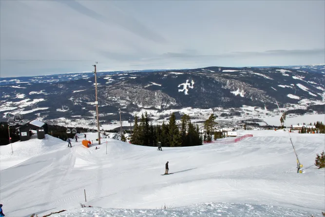 Hafjell Alpine Center sneeuwgarantie
