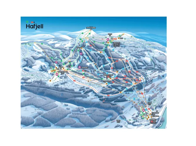Hafjell Alpine Center sneeuwgarantie