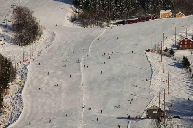 Hafjell Alpine Center sneeuwgarantie