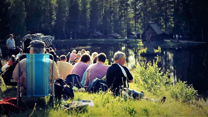 Sint-Jansavond in Maihaugen