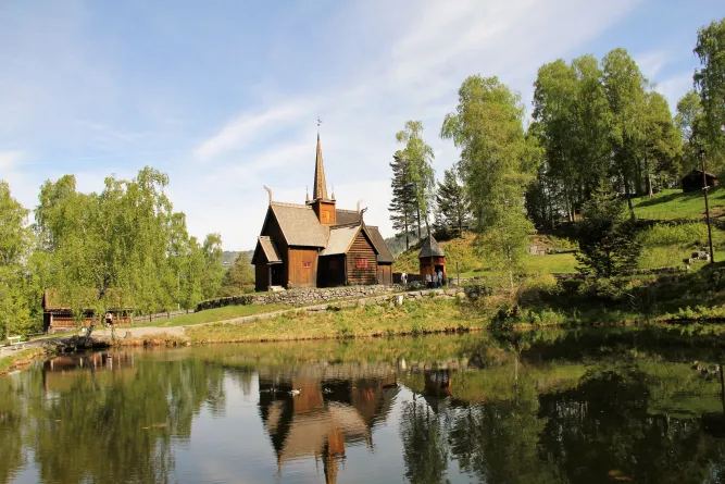Sint-Jansavond in Maihaugen