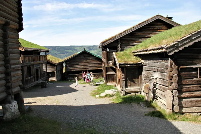 Sint-Jansavond in Maihaugen