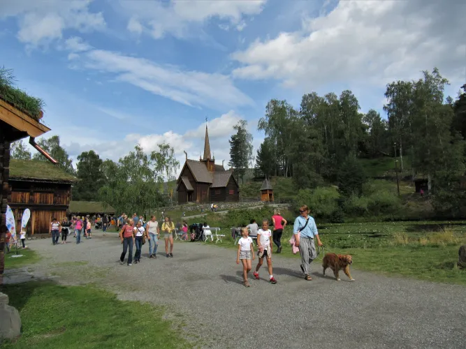 Sint-Jansavond in Maihaugen